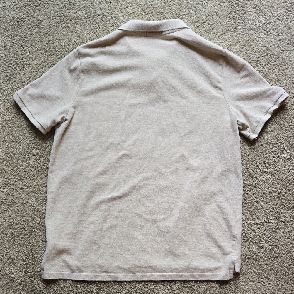 Polo By Ralph Lauren Tan Classic Polo Shirt - image 3